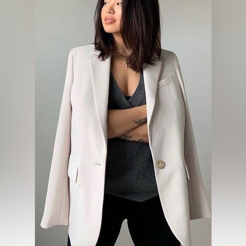 Aritzia Wilfred Nostalgia Formal Wedding Grad Business Casual Blazer Sz XXS